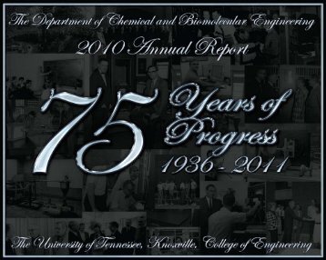 Chemical and Biomolecular Engineering Departmental Annual Report