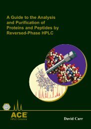 Proteins and Peptides Purifications Guide - Hplc.eu