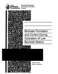 Bromate Formation and Control During Ozonation of Low Bromide ...