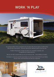 WORK 'N PLAY - White Heather Caravans