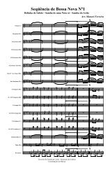 Finale 2005 - [SequÃªncia de Bossa Nova nÂº 1.MUS] - Secretaria da ...