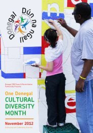CULTURAL DIVERSITY MONTH - Donegal County Development ...