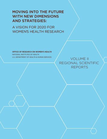 Vol. 2 - Office of Research on Women's Health - National Institutes of ...