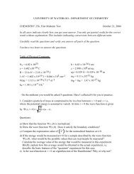 sample midterm problems.pdf - University of Waterloo