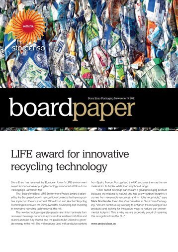 Board Paper - Stora Enso