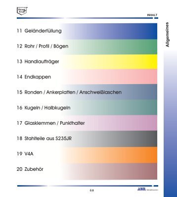 1 Absturzsicherung - Abel Metallwaren