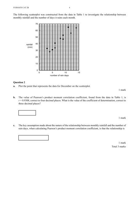 Part II consists of a separate question and answer book.