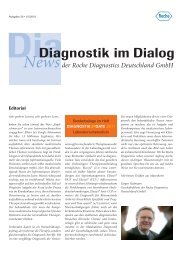 Diagnostik Im Dialog Als Pdf Herunterladen Roche Diagnostics