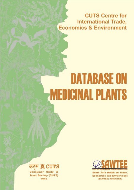 Database on Medicinal Plants / 1 - Consumer Unity & Trust Society