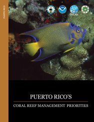 Puerto Rico's Coral Reef Management Priorities - NOAA's Coral ...