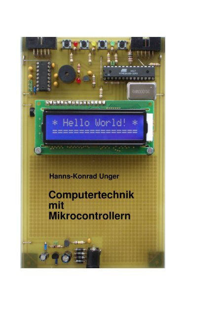 Computertechnik mit Mikrocontrollern