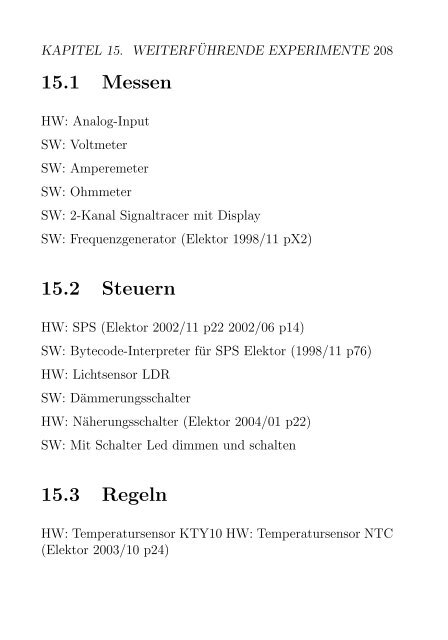 Computertechnik mit Mikrocontrollern