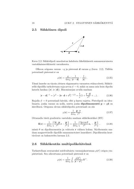 Staattinen sÃ¤hkÃ¶kenttÃ¤