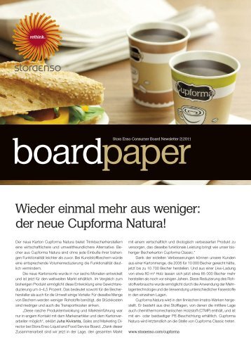 Boardpaper - Stora Enso