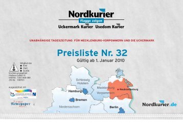 Preisliste Nr. 32