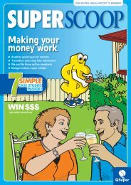 Super Scoop 2006 - QSuper - Queensland Government