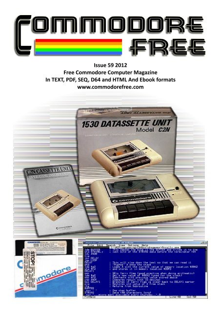 Commodore Free Magazine Issue #59 (PDF)