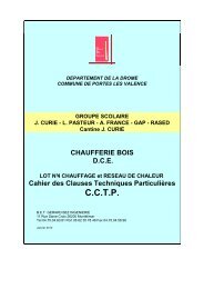 DCE Portes CCTP chaufferie bois - Annoncemarchepublic.fr