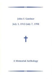Page 1 Page 2 Page 3 John Gardner's Life 6 1912—1937 John ...