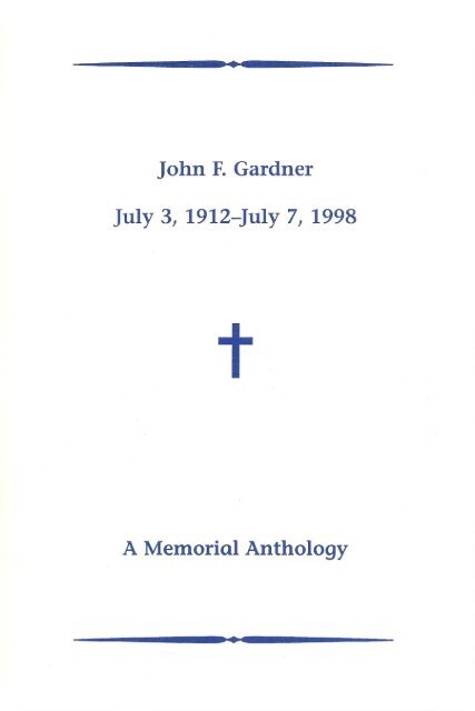 Page 1 Page 2 Page 3 John Gardner's Life 6 1912—1937 John ...