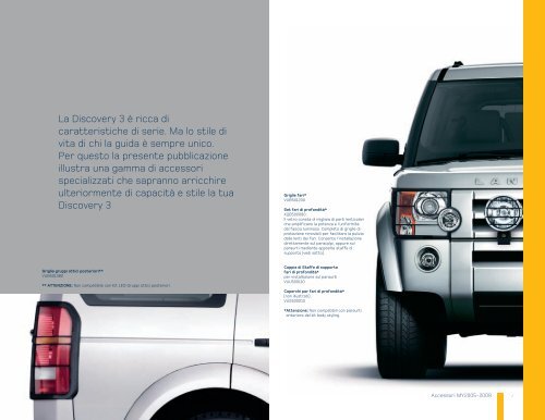 Accessori Discovery 4 2009.indd - Land Rover