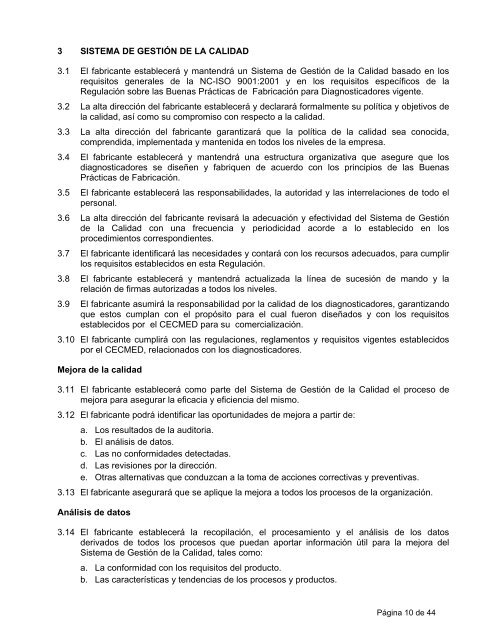 Regulación No. 20-04 - Cecmed