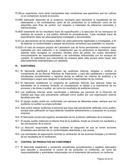 Regulación No. 20-04 - Cecmed