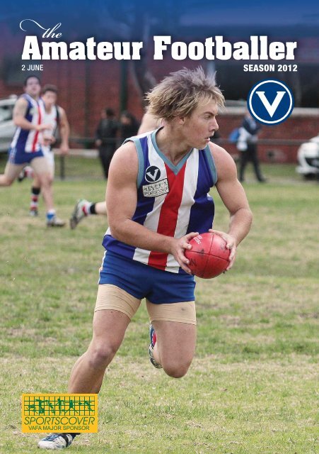 VAFA Record Rnd7.indd Victorian Amateur Football Association