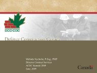 Defence Construction Canada