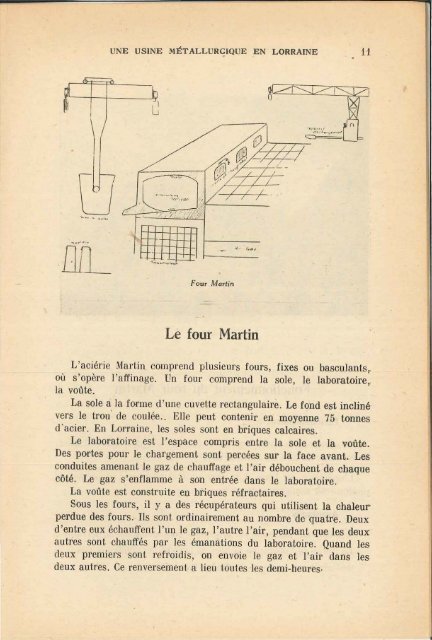 UNE USINE METALLURGIQUE EN LORRAINE - Icem