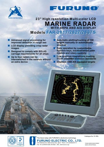 MARINE RADAR - Busse Yachtshop - wheelmark