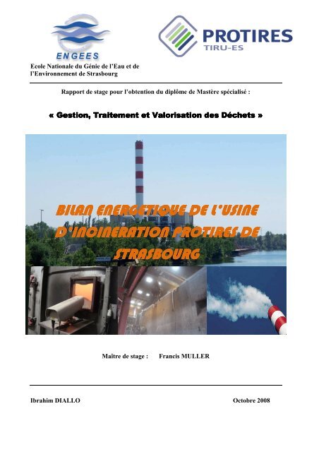 PDF (Rapport) - ENGEES