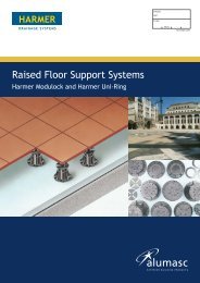 Raised Floor Support Systems Harmer Modulock And ... - ESI.info