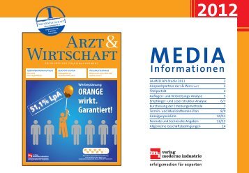 Informationen - verlag moderne industrie