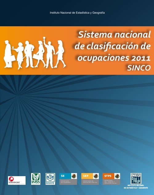 Sistema nacional de clasificación de ocupaciones 2011 SINCO - Inegi
