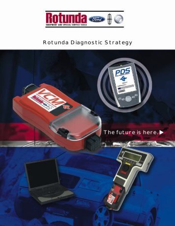 Rotunda Diagnostic Strategy - MotorCraftService.com