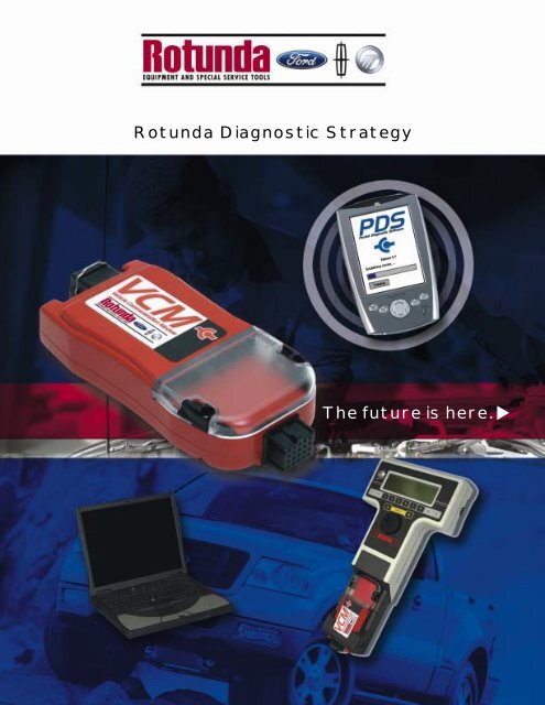 Rotunda Diagnostic Strategy - MotorCraftService.com