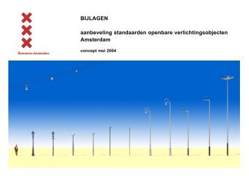 Bijlagen Beleidsplan Openbare verlichting 2005-2015 - Gemeente ...