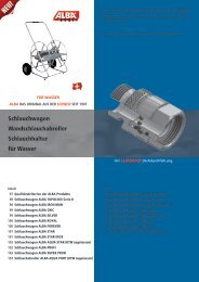 Schlauchwagen Wandschlauchabroller Schlauchhalter für Wasser