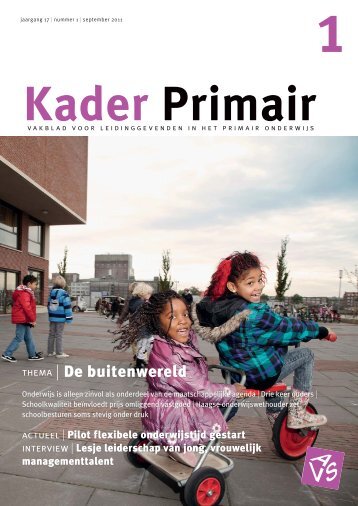 Kader Primair 1 (2011-2012). - Avs