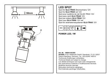 = LED SPOT - Lagotronics