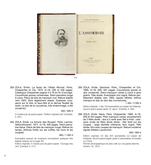 lots 1 - 321 in PDF - Loeb Larocque