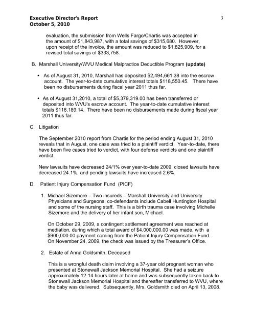 State of West Virginia - West Virginia Legislature