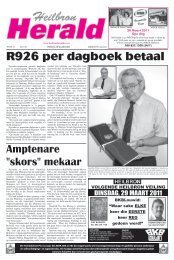 R926 per dagboek betaal - heilbronherald.co.za