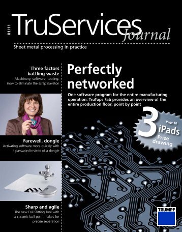 Perfectly networked - Trumpf GmbH + Co. KG