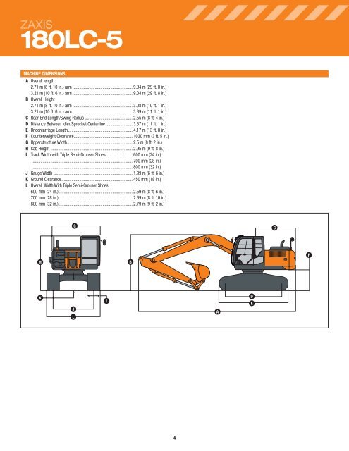 180LC-5 - Hitachi