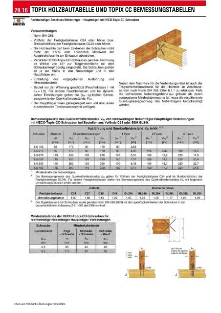 28.02 TOPIX HOLZBAUTABELLE UND TOPIX CC ... - bati-service.ch