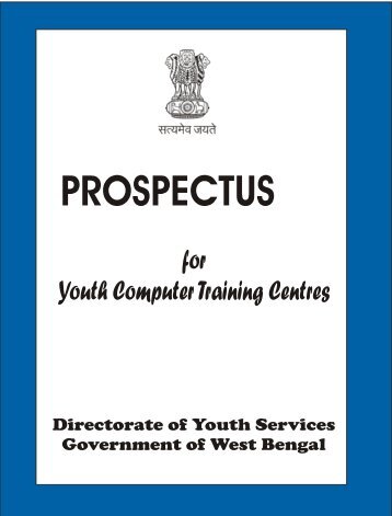 PROSPECTUS - About YCTC