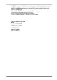 COSMED K4 B2 Spirometer Service Manual - Frank's Hospital ...