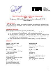 Fetal Echocardiography: an intense review course July ... - SonoWorld